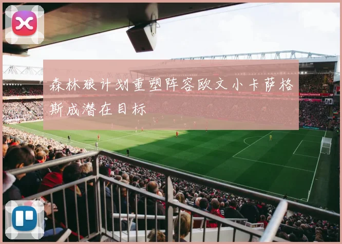 森林狼计划重塑阵容欧文小卡萨格斯成潜在目标